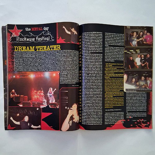Metal Invader Magazine Issue 47 2000 used