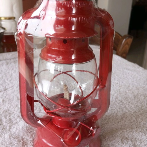Red oil lantern new