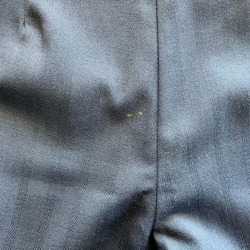 High-waisted gray pants XXS used with zipper