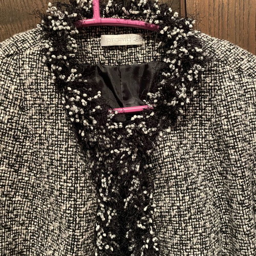 Women's jacket like new, fitted, size M