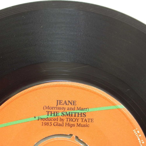 The Smiths This Charming Man & Jeane 7'' vinyl used, rock