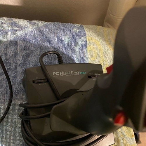 Pc Flight Force Pro controller used