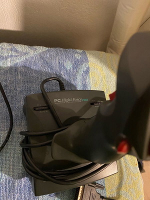 Pc Flight Force Pro controller used