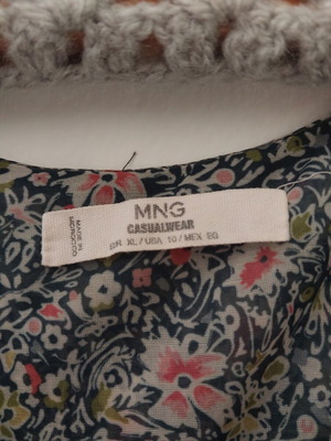MNG dress like new, size 40