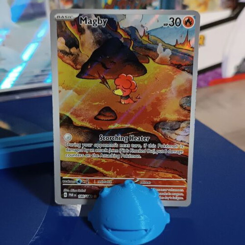 Magby Paradox Rift Illustration Rare card used