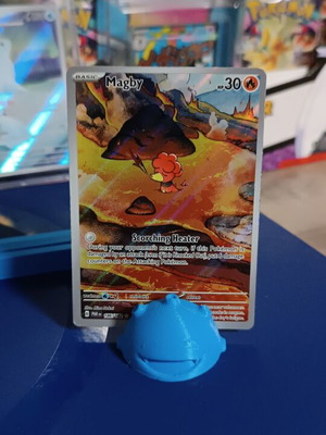 Magby Paradox Rift Illustration Rare card used