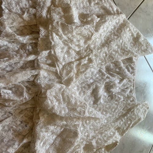 Blouse used, white, size M / 38 / 10