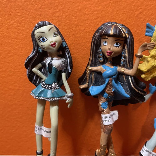 Monster High collectible figures set of 3, new
