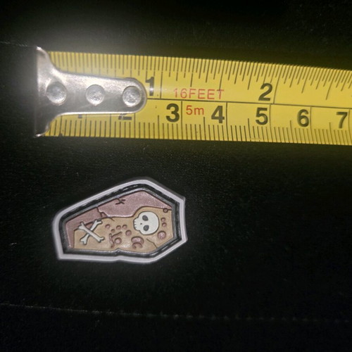 Pvc patch eye new with hook loop