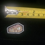 Pvc patch eye new with hook loop