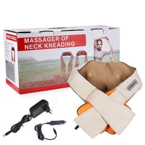Massage device new for sleep improvement and relaxation