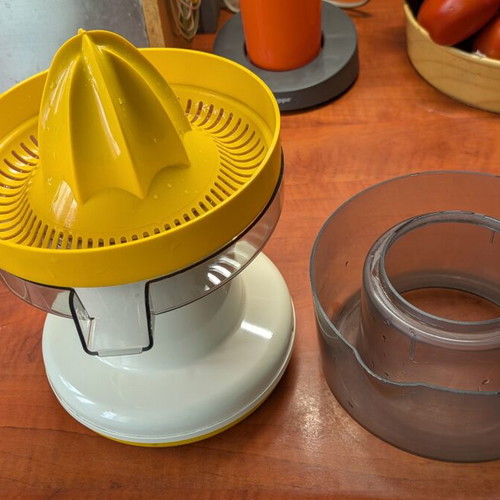 Moulinex Electric Lemon Juicer like new, 50W, made in France