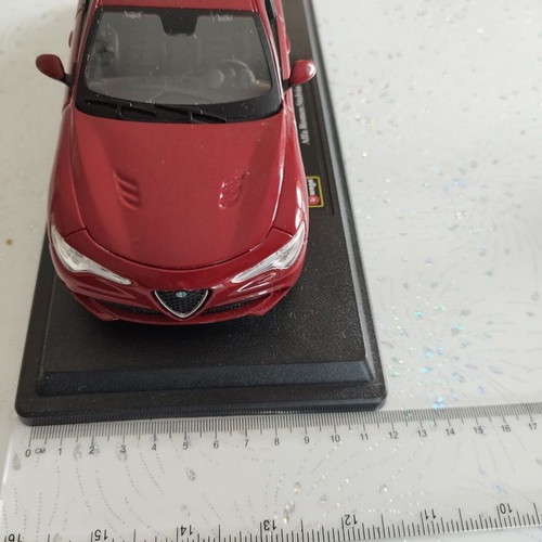 Alfa Romeo Stelvio 1:24 miniature car new without box
