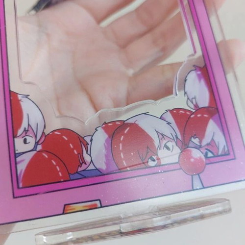 Shoto Todoroki Anime acrylic stand used - My Hero Academia