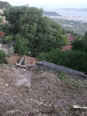 Οικόπεδο 295 τ.μ. οικοδομήσιμο στον Άνω Βόλο με θέα