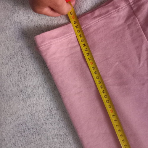 Anel pink soft cotton pants like new, size M