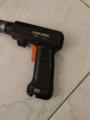 Black Decker screwdriver used without charger