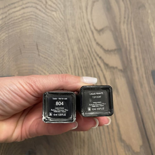 Dior nail polish, set of 2