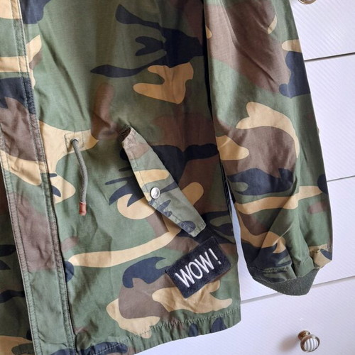 Jacket Zara military style like new, size 164-168 cm