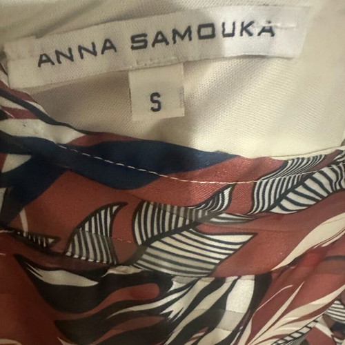 Anna Samouka set like new, multicolored, size small