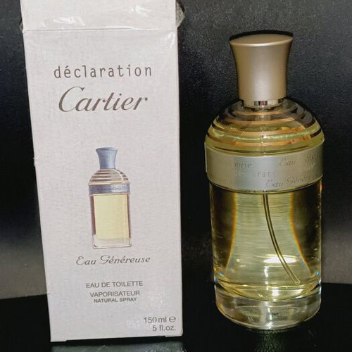 Cartier Déclaration Eau Généreuse 150ml perfume like new, vintage