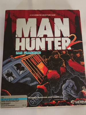Manhunter 2 San Francisco παιχνίδι PC, Sierra