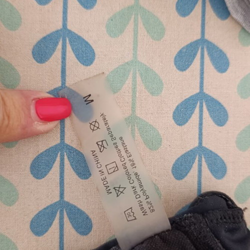 Μαγιό μπικίνι μαύρο medium σαν καινούργιο