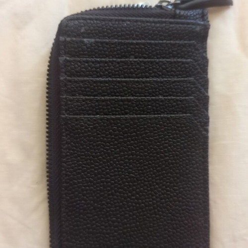 Zara Man card holder used with minor external wear