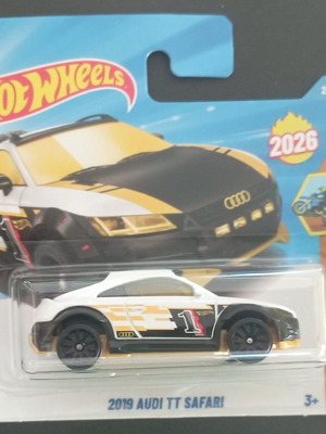 Hot Wheels 2019 Audi TT Safari μεταλλικό μοντέλο αυτοκινήτου