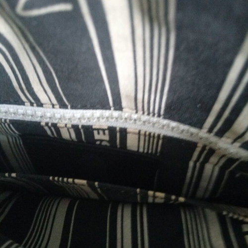 Diesel crossbody bag used, black and silver with chain