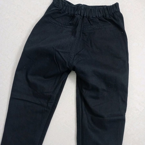 Jeans boyfriend women's pants black size M like new