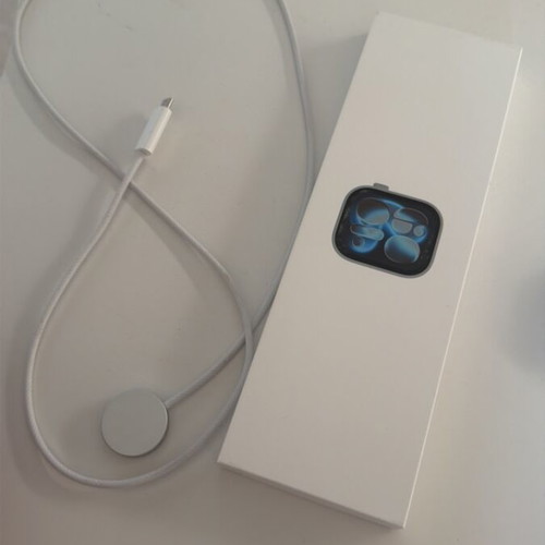 Apple Watch Series 11 46mm Space Grey Aluminum case