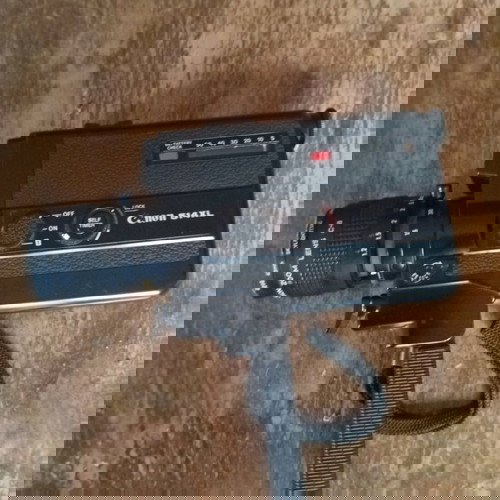 Canon 514XL Super 8 camera used, fully functional with case