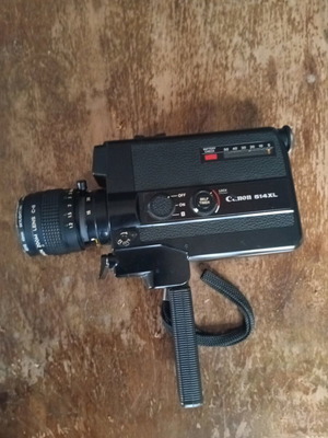Canon 514XL Super 8 κάμερα μεταχειρισμένη με θήκη