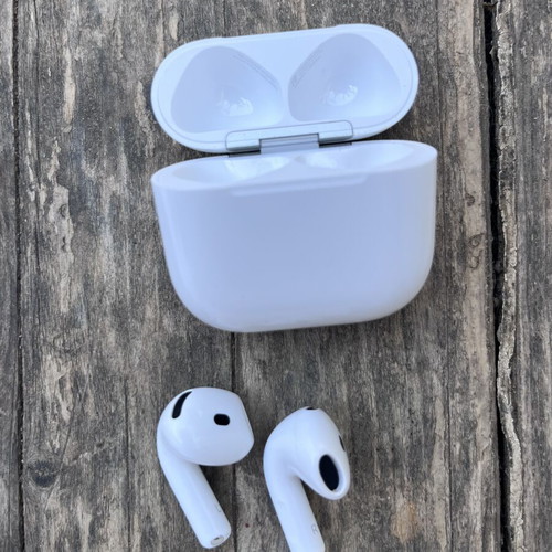 AirPods 4 wireless earbuds