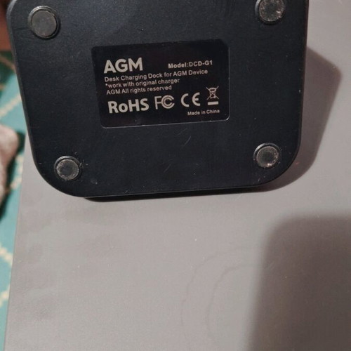 AGM Mobile Phone Charging Dock Like New