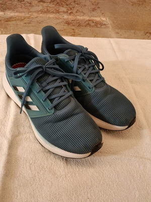Adidas athletic shoes size 48 blue, like new