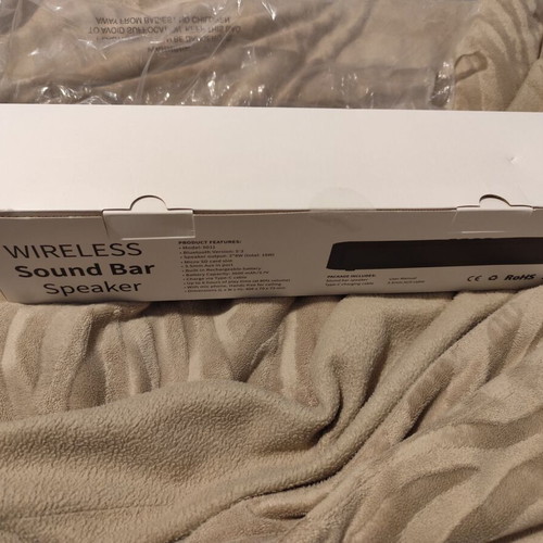 Wireless Soundbar 16W speaker new with very good sound