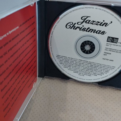 Jazzin' Christmas CD like new, jazz compilation
