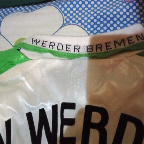 Werder Bremen 1995-1996 team jersey size XL like new