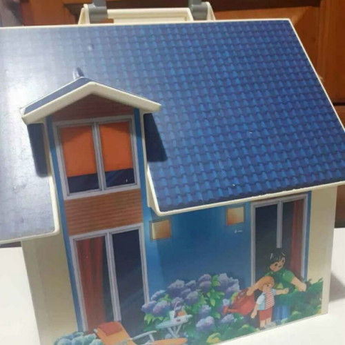Playmobil Modern Dollhouse Suitcase 70985