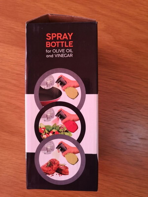 Spray bottle new