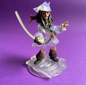 Jack Sparrow (Crystal Version) – Disney Infinity 1.0 Figure
