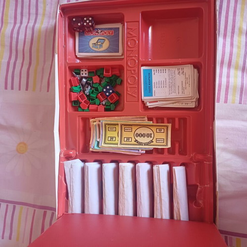 Monopoly Classic Greek Edition Board Game in Drachmas