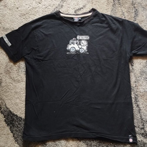 Slightly Offensive/18 T Shirt M Used Black Cotton