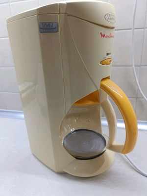Mulinex filter coffee maker like new