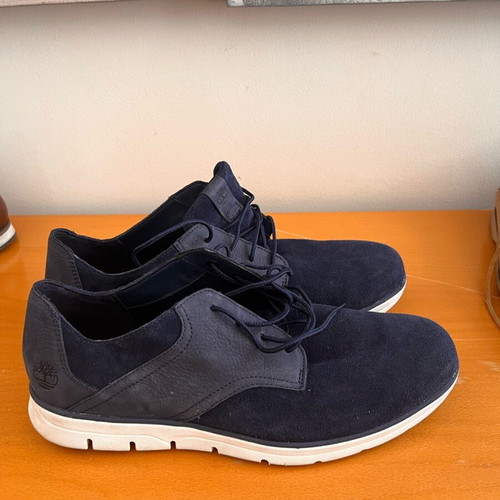 Timberland shoes blue, size 45.5, like new