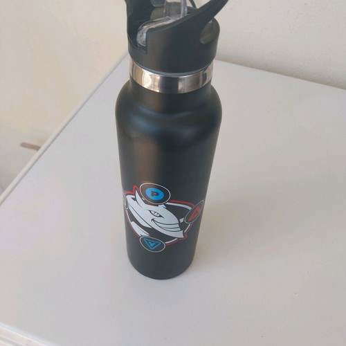 Hell collectible thermos used, 25 cm height