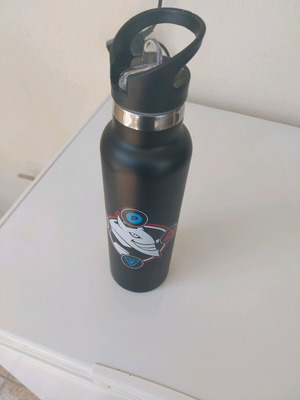 Hell collectible thermos used, 25 cm height