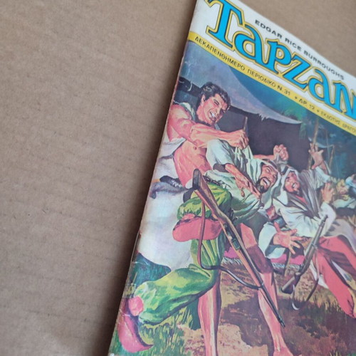 Burroughs Tarzan 31 biweekly used, small format